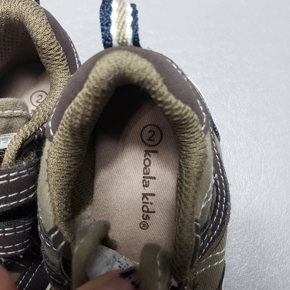 koala kids brown shoes babys size 2